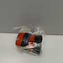 2 Pack Door Draft StopperUnder Door Sweep for Exterior & Interior Doors39.3inch, Black