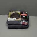 GrillTough Heavy Duty BBQ Grill Cover for Outdoor Grill, 58 Inch Waterproof, Weather Resistant, UV & Fade Resistant with Adjustable Straps Gas Grill Cover for Weber, Charbroil, etc. Charcoal