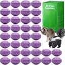 36 Pack Skunk Repellent - Raccoon Repellent Outdoor for Indoor Outdoor, Natural Peppermint Oil Skunk Rodent Safe for Pets & Kids Repels Skunk Raccoon Mouse