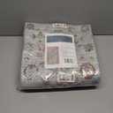 GLN Rugs Traditional Collection - Machine Washable Area Rug, Traditional Washable, Non Slip, Low Pile Chenille Rug, Living Room, Bedroom, Kitchen Rug (2'6" x 10' Pink/Blue/Multicolor)