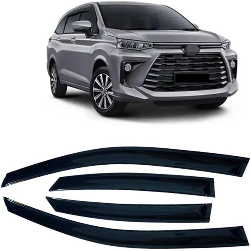 Window Visors Rain Guards for Toyota Avalon 2019 2020 2021 2022 Accessories, Wind Deflectors Vent Shades for Toyota Avalon