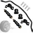 927-100 Front Suspension Stabilizer Bar Kit[33mm] Front Sway Bar with Sway Bar Link Kit Fit For Chevy Buick Pontiac Impala Limited Monte Carlo Venture Century Regal Grand Prix Trans Sport