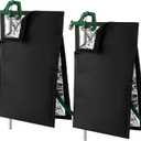 2 Pack Outdoor Faucet Cover Winter 25H x 13.5W Freeze Heat and Proof Protector for RV Park & Yard Hydrant Outdoor Water Faucet Cover for Garden Lawn Sprinkler Systems