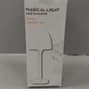 IP65 Waterproof Shower Lamp for Inside Shower, Outdoor Patio Cordless Rechargeable Table Lamp, RGB Ocean Wave Projector, Battery Operated Small Touch Lamps for Kitchen Counter Nightstand Desk Bathroom