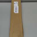 Black Wall Mounted Coat Rack- 2 Modular Rails (25'' Total), 8 Right-Angle Hooks, Modern Organizer for Entryway, Bathroom, Bedroom, Holds Coats, Towels, Hats