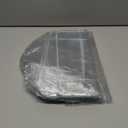 Ohuimrt 20 PCS Clear Plastic Gift Bags with Handles, Reusable Party Favor Bags with Ribbon Transparent Gift Wrap Bags Bulk for Weddings Birthdays, 11 x 11 x 3.94 Inches