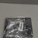 4x6 Picture Frames Double Hinged MDF Wood Black Shadow Box with Glass Front Stand Vertical on Tabletop