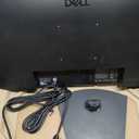 Dell 24 Monitor - SE2426H - 23.8-inch FHD (1920x1080) 144Hz 1ms Display, in-Plane Switching (IPS) Technology, AMD FreeSync, TV 3-Star 2X HDMI, Tilt