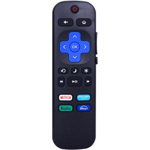 Universal Remote Controller for All Roku Smart TVs, Compatible with Hisense, JVC, Onn, Philips, Proscan, Roku Plus/Pro/Select Series, Sharp, TCL, Westinghouse Roku TV Models