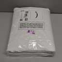 CoolShields Waterproof Bed Pads Incontinence 76" x 36" (King) Washable Reusable Mattress Protector Bedwetting Pad for Kids, Adults, Elderly, and Pets (White)
