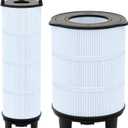S7M120 Inner and Outer Pool Filter Cartridge Compatible with System 3 25021-0200S &25022-0201S, 300 Sq.Ft Filter Cartridge, 1 Set