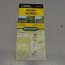 Olympic National Park Day Hikes Map (National Geographic Topographic Map Guide, 1716), Map