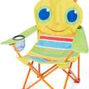 Melissa & Doug Sunny Patch Giddy Buggy Folding Lawn & Camping Chair (Frustration-Free Packaging), 25 inches x 15 inches x 27 inches