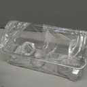 2 Pack Bath Toy Storage Organizer,Kids Bathtub Toy Holder with Drain Holes,clear Powerful Suction Shower Caddy for Bathtub,No Drilling Shower Caddy Suction Cup for Bathroom,Kitchen