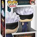 Funko Pop Animation: Jujutsu Kaisen - Satoru Gojo - Collectable Vinyl Figure - Gift Idea - Official Merchandise - Toys for Kids & Adults - Anime Fans - Model Figure for Collectors and Display