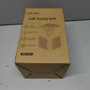 Air Purifiers for Home Large Room up to 1750 Sq Ft, H13 True HEPA Filter Air Purifiers for Bedroom Smoke/Pet Dander/Pollen, 25dB Quiet for Home,Bedroom,Office (Ivory White & Haze Gray)