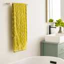 Amerock BH36083CZ | Champagne Bronze Towel Bar | 18 in (457 mm) Towel Rack | Monument | Bathroom Towel Holder | Bathroom Hardware | Bath Accessories