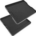 Reversible Pre-Seasoned Cast Iron Grill Griddle 16" for All Camp Chef 14" and 16" StovesReversible Pre-Seasoned Cast Iron Grill Griddle