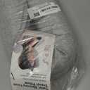 Dot&Dot Twist Memory Foam Travel Pillow for Airplanes - Travel Neck Pillow for Sleeping - Airplane Pillow for Neck Support, Chin, Lumbar and Leg - Adjustable, Bendable Neck Roll Pillow