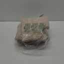 HOMEIDEAS Bathroom Rugs Sets 2 Piece, Super Soft and Absorbent Non Slip Microfiber U-Shaped Toilet Bath Mat Set (20"x32"+U20 x24, Beige)