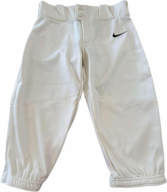 Nike Kids Youth Vapor Select Baseball Softball Pants Cream Color #BQ6421-120 - Size Kids Large