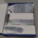 TEEHO TE004 Keyless Entry Keypad Door Lock with Handle - Smart Digital Electronic Lock for Interior Door with Anti-Peeping, Auto Lock & Passage Mode - Easy Installation - Matte Black