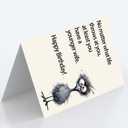 Husband Birthday Card, Romantic Birthday Card for Husband from Wife, Best Bday Gifts for Men (XXXL)
