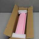 Mahjong Racks with Pushers, Pink Wooden American Mahjong Tile Pushers and Racks Set of 4, Mahjong Accessories (19.68 Inches)