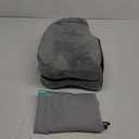 Premium Foldable Travel Seat Cushion - for Relief of Lower Back, Sciatic, Butt and Tailbone Pain - for Home & Office Use, Perfect for Travel or Driving - Coccyx Seat Cushion (Regular, Gray)