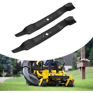 ELITEWILL 742-0616A Lawn Mower Blades High Lift Fit for MTD Cub Cadet Troy-Bilt Mowers with 42" Deck Replace OEM 742-04126 742-0616 942-0616