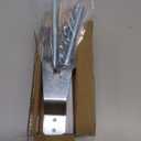 Trailer Spare Tire Mount,Enclosed Trailer Accessories,Wall Mount Spare Tire Carrier for Utility Trailer,This Cargo Trailer Accessories Universal Wheel Bracket Fits Most Tire (Silvery)