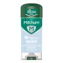 Mitchum Mens Triple Odor Protection Antiperspirant & Deodorant Gel, Unscented, 48HR Protection, 3.4 oz (3.4 Ounce (Pack of 1))