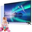 BU TV Screen Protectors 55 Inch Anti-Glare TV Film Blue Light Anti Scratch Film,55 Inch TV Anti Glare Screen Protector, TV Glare Stopper Matte Film