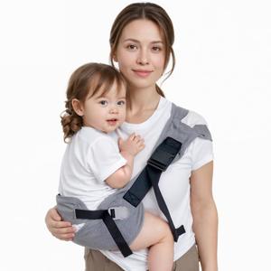 Baby Carrier Newborn to Toddler-Adjustable Baby Sling Carrier,Toddler Carrier for 25-60lbs,Comfortable to Baby Sling for Hands-Free Carrying (Gray) (GREY)