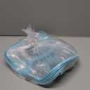 Oraben Clear Backpack for Stadium Events Stadium Backpack Waterproof 12x6x12 Clear Bag for Adult Concert Sport Work (Baby Blue)