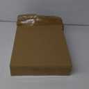 BBTO 2 Pcs Rotating Display Stand Jewelry Display Rack with Hooks Metal Earrings Stand for Vendors Necklace Bracelet Selling(Black,19.69 x 11.8 Inch)