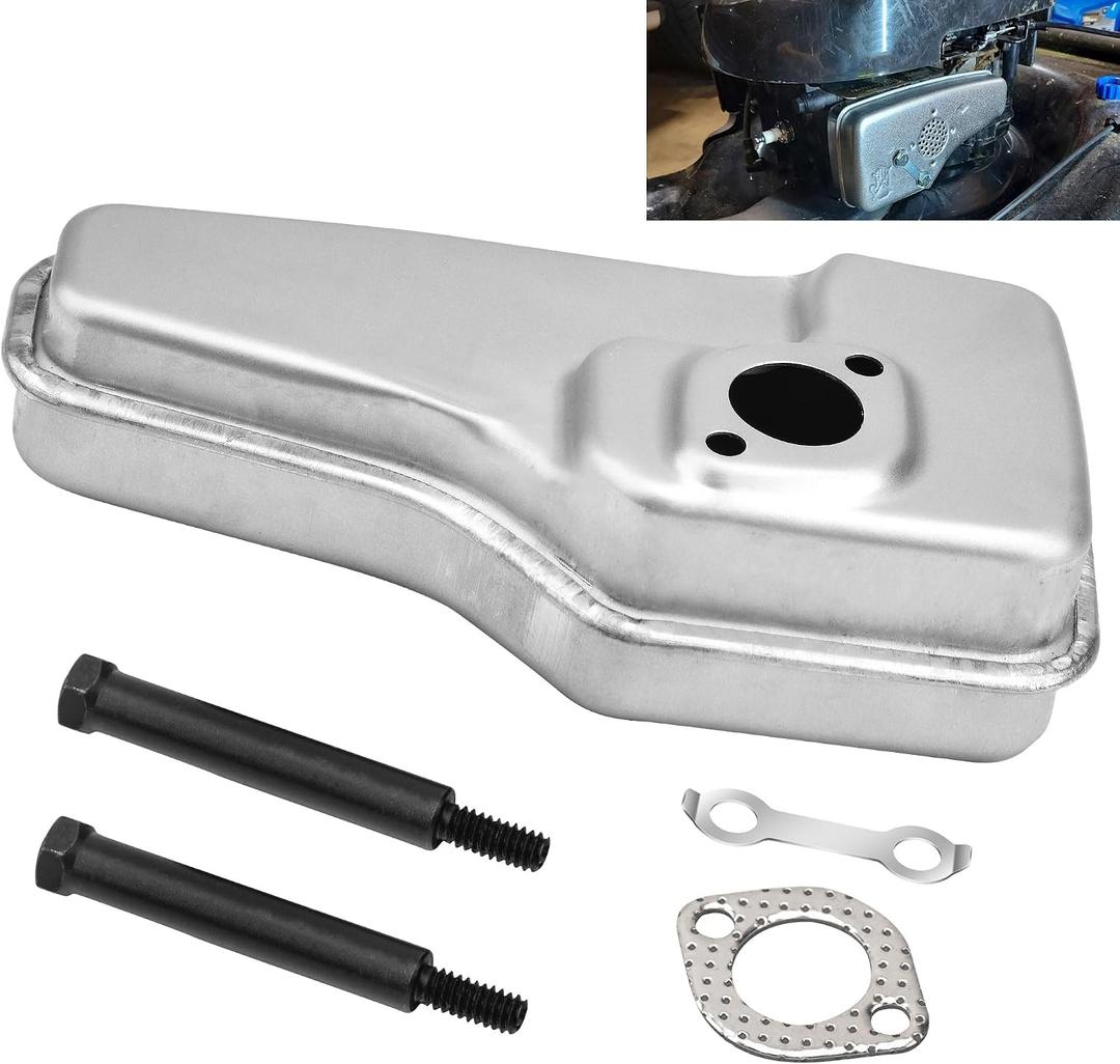 790828 Lawn Mower Muffler Compatible with BS Engines for Craftsman 9174787a and Toro 22" Recycler Walk Behind