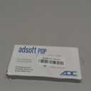 Adsoft POP Snap-On Silicone Eartips for ADC Adscope Stethoscopes, 16 Pairs, Large and Small, in 8 Colors: White, Pink, Red, Yellow, Periwinkle, Turquoise, Gray, Black