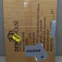 Brookings Shaker Unassembled Bridge Wall Kitchen Cabinet W3018, 30 W x 12 D x 18 H, Painted White with Sherwin Williams, Solid Wood  Design House, 561662