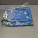 Fire HD 10 & HD 10 Plus Tablet Case for Kids(13/11th Gen, 2023/2021 Release)- Patamiyar Lightweight Shockproof Case with Screen Protector Handle Stand for Fire HD 10 Kids&Kids Pro -Blue