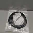 MillSO Audio Splitter, SapphireBlue&Gold-Plated 8 Feet 3.5mm Male to 2 Male Audio Splitter, TRS Stereo Jack Headphones Adapter Cable for Smartphone, Computer, Mp3, Earphone, Speakers