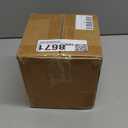 12oz Juice Bottles - 4 Pack Wide Mouth Glass Bottles with Lids- BPA Free, Bamboo Lids for Juicing, Smoothies, Infused Water, Beverage Storage - Leakproof, Borosilicate, Clear