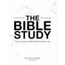 The Bible Study: A One Year Study of the Bible and How It Relates to You, Paperback