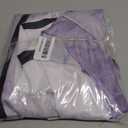 Rustic Farmhouse Shower Curtain, Farm Purple Daisy Floral Flowers and Butterfly on Country Wooden Shower Curtain for Bathroom, Violet Grey Bathroom Shower Curtains with 12PCS Hooks, 70X70IN