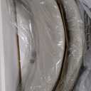 COLAMY Counter Height Bar Stools Set of 2, Kitchen Bar Stools with Back, Mid Century Modern Upholstered, with Wood Legs for Kitchen Island Dining Room, Beige