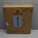 Medical king Foot Spa with Heat and Massage and Jets Includes A Remote Control A Pumice Stone Collapsible Massager with Bubbles and Vibration