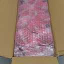 Ciaell 24 Pack Plastic Champagne Flutes - Hot Pink 6 Oz Disposable Champagne Glasses - Square Plastic Toasting Glasses for Party Birthday Anniversary Wedding & Mother's Day