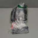 Umigy 24 Pcs Secret Agent Name Tags and See Behind You Sunglasses Secret Agent Badge Rear View Mirror Sunglasses Detective Glasses for Escape Room Party Favors Detective Party Supplies