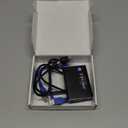 4K HDMI Capture Card for Streaming, Full HD 1080P 60FPS USB Cam Link Game Audio Video Capture Card Nintendo Switch/PS5/3ds/Xbox/PS4 (Black)