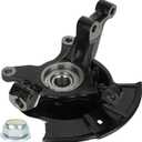 TadaMark New Front Right Steering Knuckle & Wheel Bearing Hub Assembly